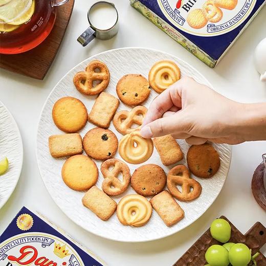 【Danisa】皇冠丹麦曲奇饼干原味72g | 进口黄油烘焙·独立小包装 | 下午茶/加班零食/伴手礼 商品图6
