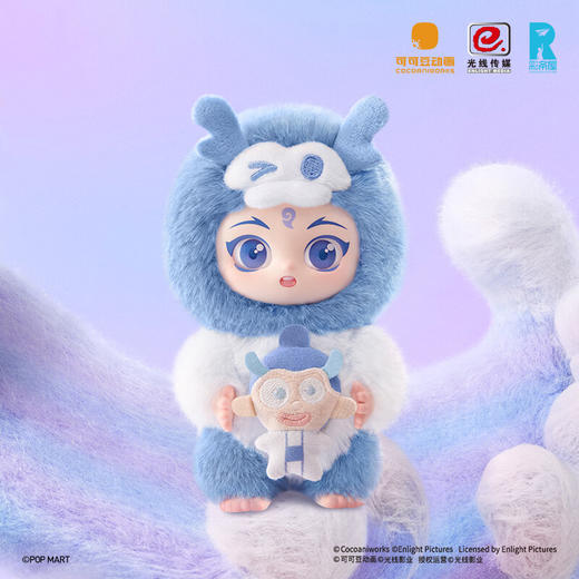 POP MART泡泡玛特 《哪吒之魔童闹海》装扮派对系列搪胶毛绒盲盒 商品图5