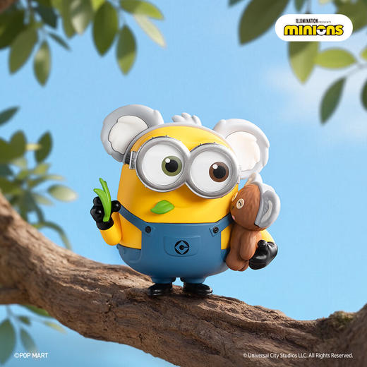 POP MART泡泡玛特 小黄人世界之旅系列手办盲盒 商品图1