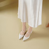 Westory2026年春季尖头猫跟单鞋时装玛丽珍鞋通勤百搭浅口单鞋S26AE50921 商品缩略图6