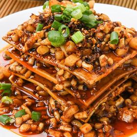 折耳根千层豆干