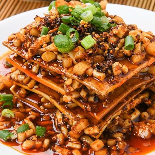 折耳根千层豆干 商品图0