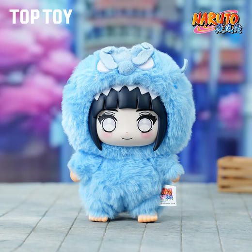 TOP TOY 火影忍者疾风传萌兽派对系列盲盒 商品图7