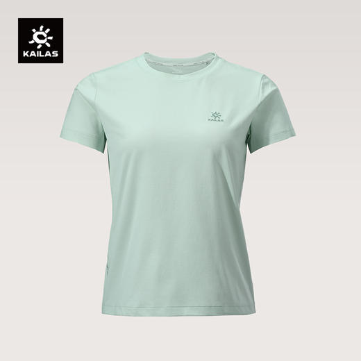 KAILAS凯乐石 女款圆领短袖功能T恤  KG2617281 商品图0