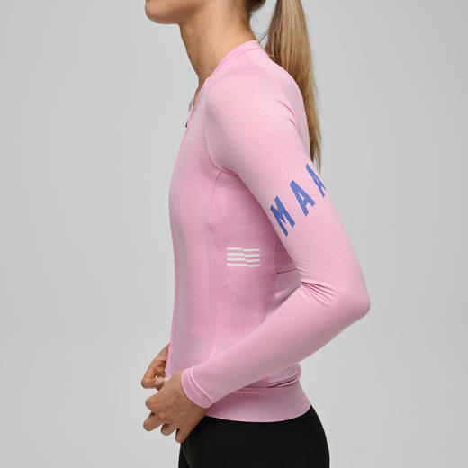 MAAP 女士 Apex Aeon 系列 长袖骑行服 云雾粉 商品图3