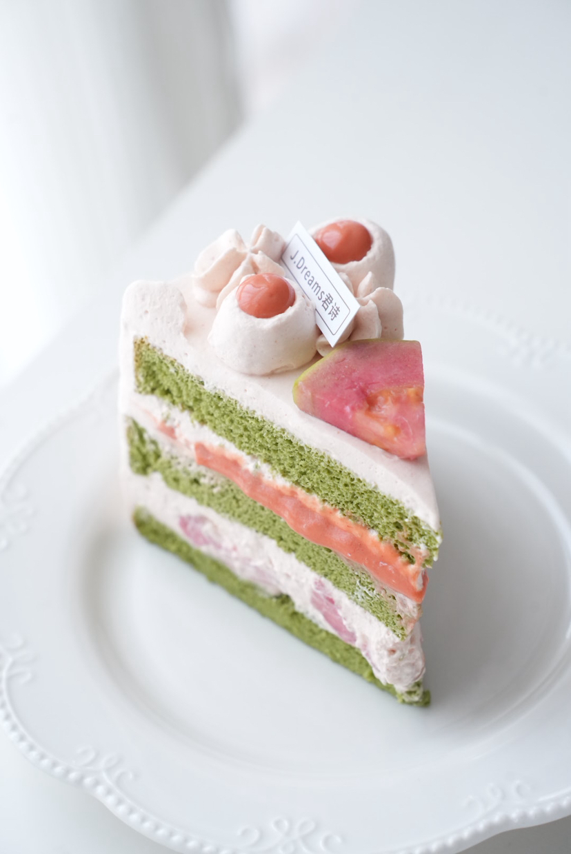 抹茶芭乐（11点30后取）