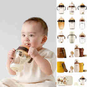 thyseed世喜宝宝奶瓶奶嘴保温杯