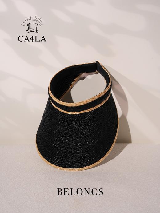北京仓｜CA4LA-SUNDAY4-编织 遮阳帽［日本设计师］ 商品图2