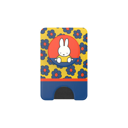 【Miffy 米菲色彩】米菲花花·MagSafe卡包 泡泡骚 x Miffy联名系列 WALLET卡包 Wallet of Magsafe磁吸卡包系列 植物花卉 商品图2