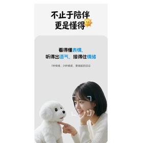 科沃斯毛团儿智能宠物 颜色随机