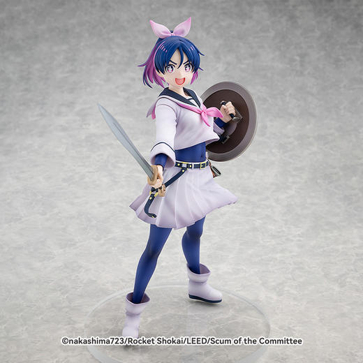 【GSC预售定金】1/7标准比例 城峰亚希 勇者之渣 手办模玩 商品图1