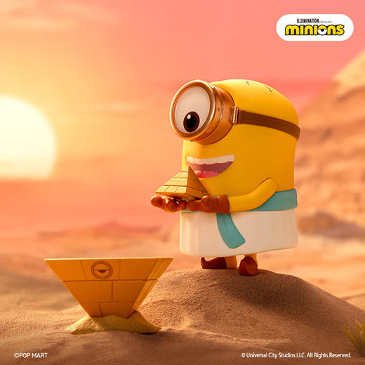POP MART泡泡玛特 小黄人世界之旅系列手办盲盒 商品图7