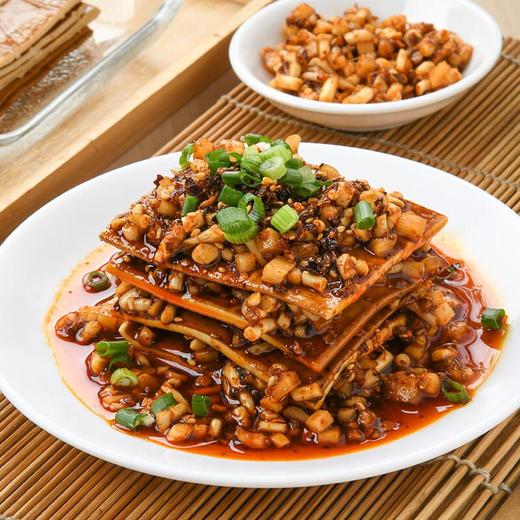 折耳根千层豆干 商品图1