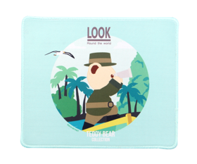 泰迪珍藏丛林探险系列平面鼠标垫-发现未来