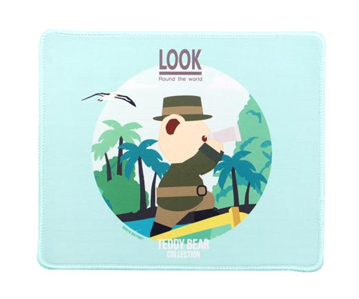 泰迪珍藏丛林探险系列平面鼠标垫-发现未来 商品图0