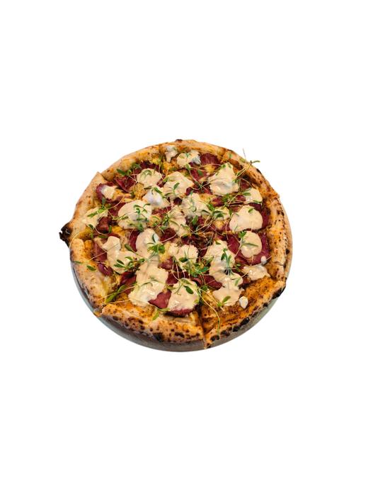 黑椒牛肉布拉塔披萨 商品图0