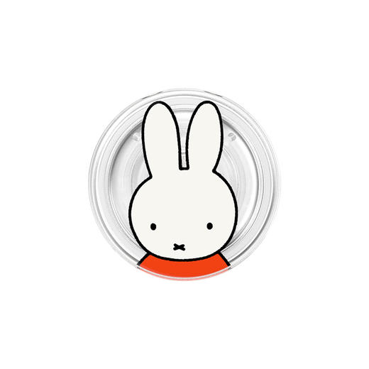 【Miffy 米菲色彩】米菲画像 泡泡骚 x Miffy联名系列 POPGRIP泡泡骚手机粘贴式气囊支架 Graphic平面系列 商品图2