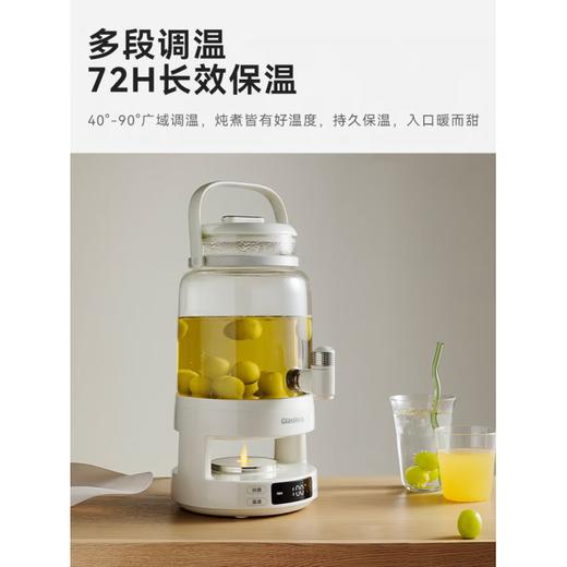 Glasslock花茶瓶 GE-TE08CMW 商品图5