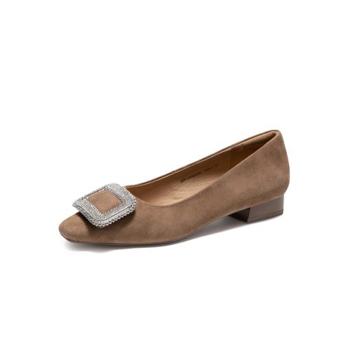 千百度2026春季新品方钻时装单鞋A26125069 商品图2