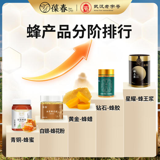 代存洋槐王浆蜜后560g 商品图5