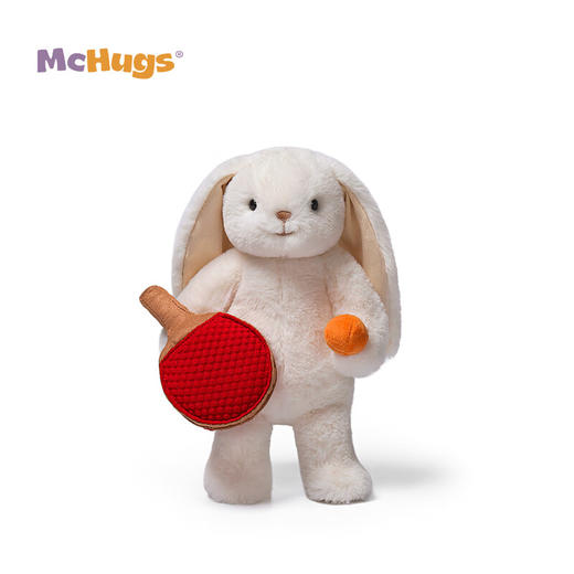 MCHUGS来瑞特兔子毛绒玩偶运动系列18cm 商品图4