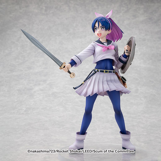 【GSC预售定金】1/7标准比例 城峰亚希 勇者之渣 手办模玩 商品图2