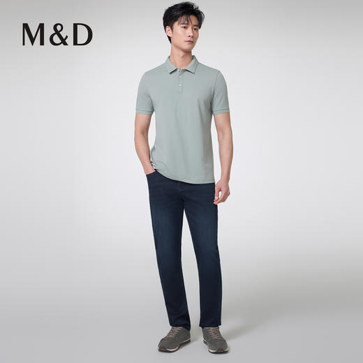 【名盾】牛仔裤MZBL36808B 商品图1