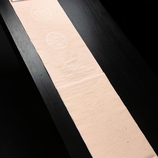 80年代“五色洒金瓦当砑花笺”（一盒十张） 商品图2