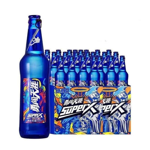 [啤酒]雪花超级勇闯(小瓶)248mlx24瓶 商品图0