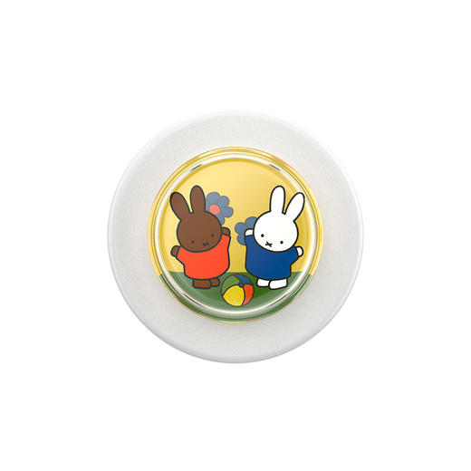 【Miffy 米菲色彩】米菲一起玩·MagSafe圆啪嗒 泡泡骚 x Miffy联名系列 MAGSAFE磁吸手机气囊支架 Round圆啪嗒系列 流沙 商品图2