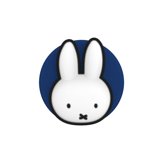 【Miffy 米菲色彩】戳戳米菲 泡泡骚 x Miffy联名系列 POPGRIP泡泡骚手机粘贴式气囊支架 Popout异形系列 蓝白 捏捏 商品图2