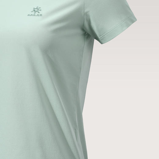 KAILAS凯乐石 女款圆领短袖功能T恤  KG2617281 商品图4