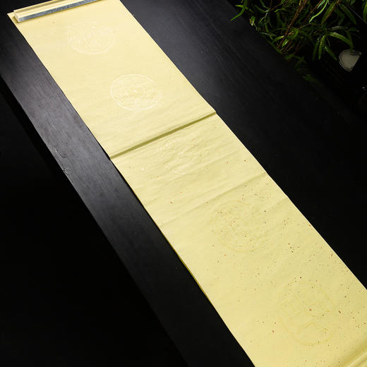 80年代“五色洒金瓦当砑花笺”（一盒十张） 商品图8