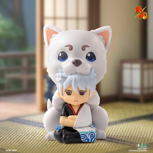 POP MART泡泡玛特 银魂欢迎来到万事屋系列手办盲盒 商品图2