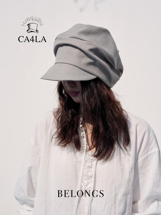 北京仓｜CA4LA-FREEDOM JOURNEY REPL 2- 灰色 可变形 报童帽［日本设计师］ 商品图0