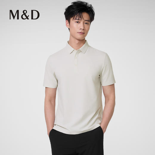 【名盾】翻领短袖POLO衫MZBL22829B 商品图2