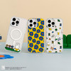 【Miffy 米菲色彩】米菲花花 泡泡骚 x Miffy联名系列 POPCASE手机壳 MagSafe Popcase磁吸款 黄色 植物花卉 iPhone17/16/15/14/13 商品缩略图1