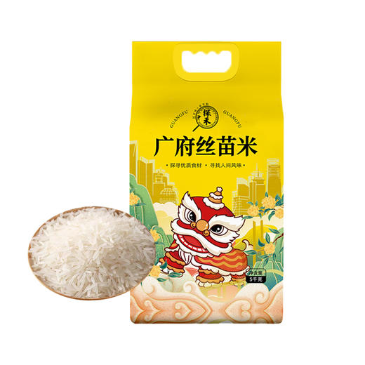 探禾广府丝苗米5KG 商品图0