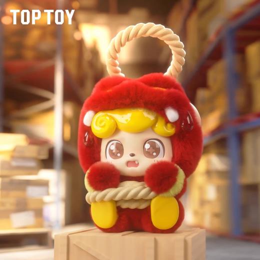 TOP TOY Q宝×猪猪侠 超萌猪队友系列毛绒挂件盲盒 商品图2