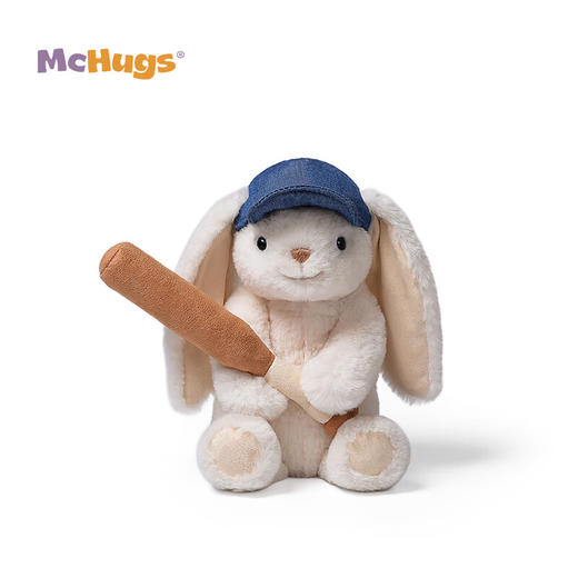 MCHUGS来瑞特兔子毛绒玩偶运动系列18cm 商品图1