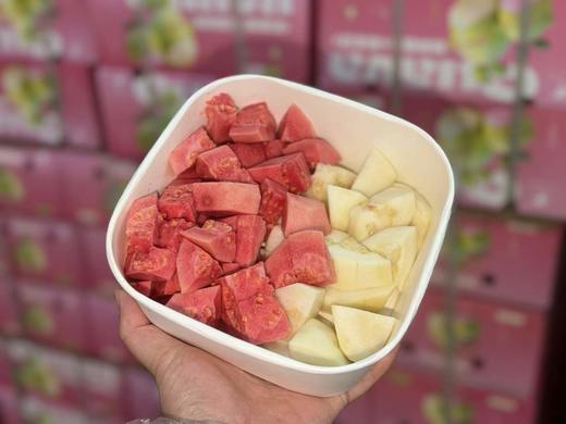 【双拼】奶油芭乐+草莓芭乐 400g+ 商品图2