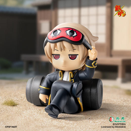 POP MART泡泡玛特 银魂欢迎来到万事屋系列手办盲盒 商品图1