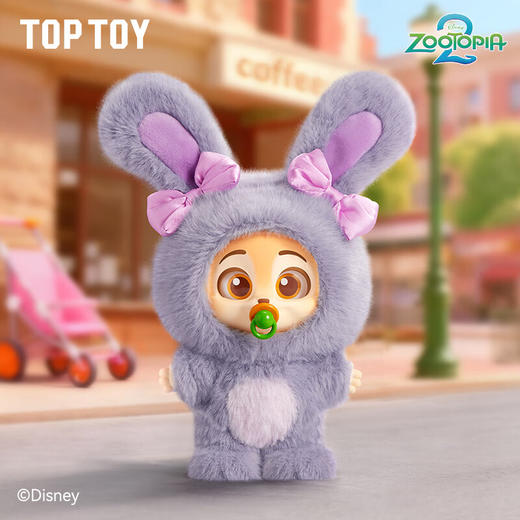TOP TOY迪士尼疯狂动物城2新旅程系列毛绒挂饰盲盒 商品图7