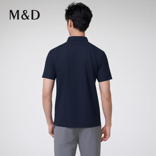 【名盾】翻领短袖POLO衫MZBL22829B 商品图4