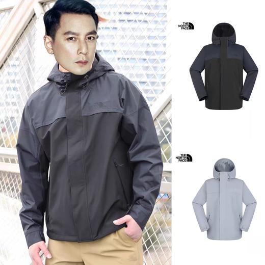无折扣现货 TNF新款的全防水硬壳单冲，帅的不行... 没有水洗标，介意的不要拍 商品图0
