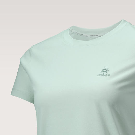 KAILAS凯乐石 女款圆领短袖功能T恤  KG2617281 商品图3