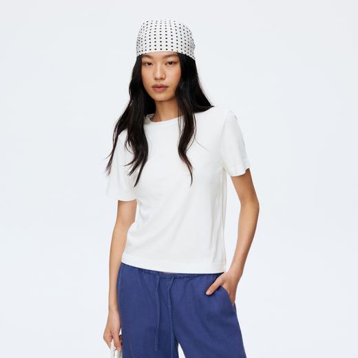 Oneup正肩合身短袖 商品图1