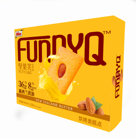 【休闲零食】Mixx-巴旦木坚果芙 172g/盒