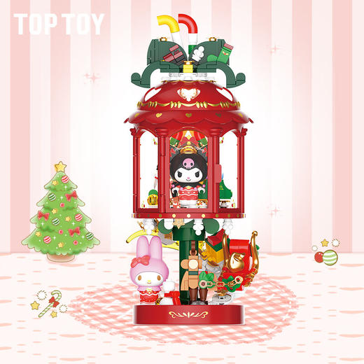 TOP TOY 三丽鸥光影如梦系列拼装积木-冬夜铃鹿 商品图0