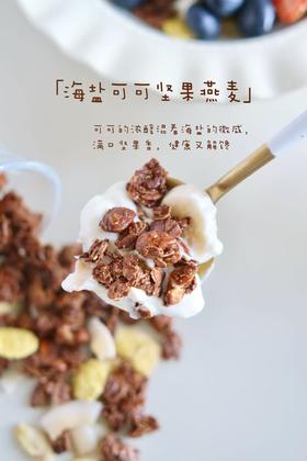 海盐可可坚果燕麦（新品尝鲜）